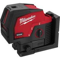 M12™  Green Cross Line and Plumb Points Cordless Laser (Tool Only) IC625 | Nassau Supply