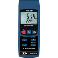 Data Logging Indoor Air Quality Meter with Calibration Certificate Nassau Supply