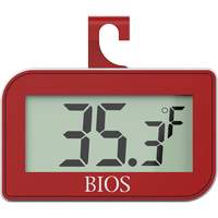Fridge/Freezer Thermometer, Non-Contact, Digital, -4-122°F (-20-50°C) IC666 | Nassau Supply
