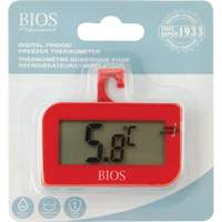 Fridge/Freezer Thermometer, Non-Contact, Digital, -4-122°F (-20-50°C) IC666 | Nassau Supply