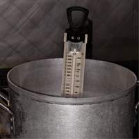 Premium Candy/Deep Fry Thermometer, Contact, Digital, 60-400°F (20-200°C) IC667 | Nassau Supply