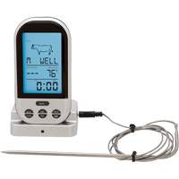 Wireless Meat & Poultry Thermometer, Contact, Digital, 32-482°F (0-250°C) IC669 | Nassau Supply