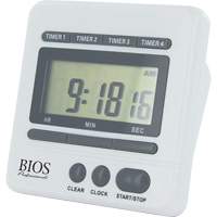 4-In-1 Kitchen Timer Nassau Supply