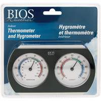 Indoor Thermometer/Hygrometer, 10°- 130° F ( -25° - 55° C ) IC677 | Nassau Supply