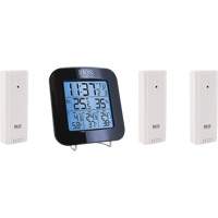 Wireless Weather Station with 3 Sensors, Non-Contact, Digital, 40-158°F (-40-70°C) IC679 | Nassau Supply