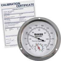 Dial Thermo-Hygrometer with ISO Certificate, 0% - 100% RH, 30 - 250°F (0 - 120°C) IC684 | Nassau Supply