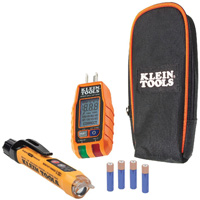 Premium Non-Contact Voltage and GFCI Receptacle Electrical Test Kit IC689 | Nassau Supply