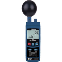 Data Logging Heat Stress Meter with Calibration Certificate Nassau Supply