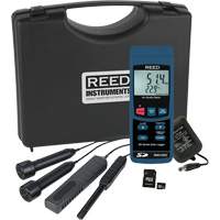 Data Logging Indoor Air Quality Meter Kit Nassau Supply