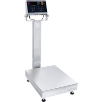 Defender 6000 Washdown Bench Scale, 100 lbs. Capacity, 19-7/10" L x 15-7/10" W Nassau Supply