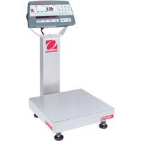 Defender 5000 Multi-Functional Bench Scale, 100 lbs. Capacity, 12" L x 12" W Nassau Supply