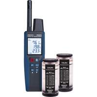 Data Logging Indoor Air Quality Meter with Humidity Calibration Standards Nassau Supply