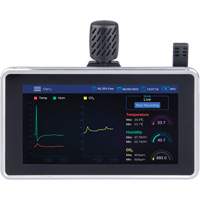 Indoor Air Quality Meter with Desktop/Wall Mount Nassau Supply