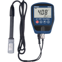 pH/mV Meter with Temperature Nassau Supply