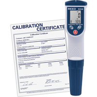 Conductivity/TDS/Salinity Meter with Calibration Certificate Nassau Supply