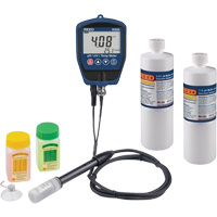 pH/mV Meter with Buffer Solution Kit Nassau Supply