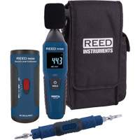 R1620 Smart Series Sound Level Meter Kit, 30 - 130 dB Measuring Range Nassau Supply