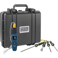 Thermom&egrave;tre &agrave; thermocouple de s&eacute;rie intelligente R1640 avec sondes de type K, Contact, Num&eacute;rique, 32-122°F (0-50°C) Nassau Supply