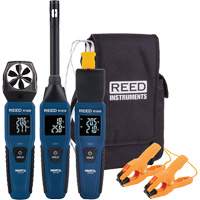 Trousse de CVCA avec enregistreur de donn&eacute;es Bluetooth de s&eacute;rie intelligente R16X0, Contact, Num&eacute;rique Nassau Supply
