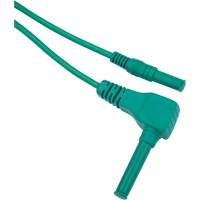 Green Test Lead for R5002 High Voltage Insulation Tester IC980 | Nassau Supply