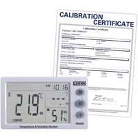 Heat Stress Meter with Calibration Certificate Nassau Supply