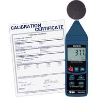 Data Logging Sound Level Meter with ISO Certificate IC991 | Nassau Supply