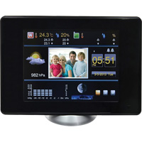 Digital Photo Frame Weather Station Nassau Supply