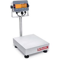 Defender 3000 Bench Scale with Column, 14" L x 12" W, 150 lbs. Capacity Nassau Supply