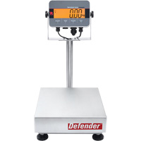Defender™ 3000 Washdown Bench Scale, 14" L x 12" W, 30 lbs. Capacity ID036 | Nassau Supply