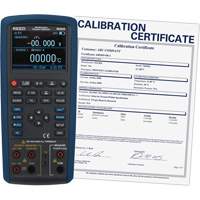 Multifunction Process Calibrator with ISO Certification, Without Data Logging, Portable, 5 Processes Nassau Supply