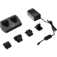 2-Bay Battery Charger for T6xx & T1K Series Nassau Supply