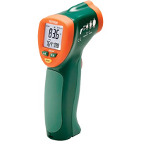 Mini thermom&egrave;tre &agrave; infrarouge &agrave; large gamme, Sans contact, Num&eacute;rique, -25-1200°F (-50-650°C) Nassau Supply