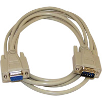 C&acirc;ble m&acirc;le-&agrave;-femelle RS232 IBM 9P Nassau Supply