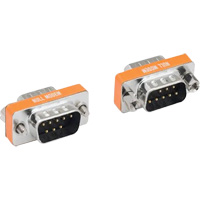 Adaptateur m&acirc;le-&agrave;-m&acirc;le DB9 Nassau Supply