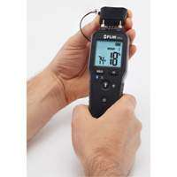 Pin Moisture Meter with Bluetooth&reg;, 1 - 99% Moisture Range Nassau Supply