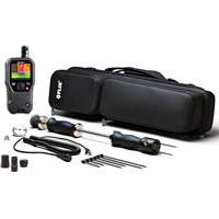 Professional Imaging Moisture Kit with Hammer & Wall Cavity Probe, 7 - 100% Moisture Range, 32°- 122° F ( 0° - 50° C ) Temperature Range Nassau Supply