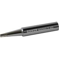 2.4d Soldering Iron Tip, Chisel Nassau Supply