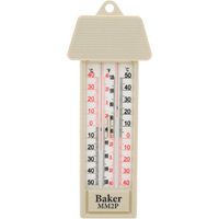 Thermometer, Non-Contact, Analogue, -40-120°F (-40-50°C) Nassau Supply
