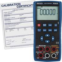 Loop Calibrator with Traceable Certificate Nassau Supply