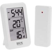Wireless Indoor/Outdoor Thermometer, Non-Contact, Digital, -40-158°F (-40-70°C) Nassau Supply