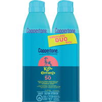 Kids Water Resistant Sunscreen, SPF 50, Aerosol Nassau Supply