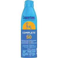 Sport&reg; Water Resistant Sunscreen, SPF 50, Aerosol Nassau Supply