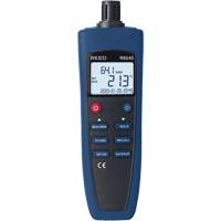 Psychrometer/Thermo-Hygrometer, 0% - 99.9% RH, -4°- 158° F ( -20° - 70° C ) Nassau Supply