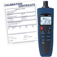 Psychrometer/Thermo-Hygrometer with Traceable Certification, 0% - 99.9% RH, -4°- 158° F ( -20° - 70° C ) Nassau Supply