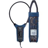 Solar Clamp Meter Kit with 18" Flexible Current Probe, AC/DC Voltage, AC/DC Current Nassau Supply