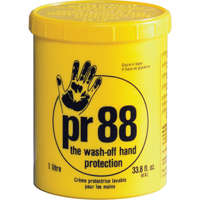 Pr88™ Skin Protection Barrier Cream-the Wash-off Hand Protection, Jar, 1000 ml JA054 | Nassau Supply