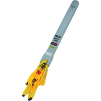 Pop-Up Safety Cone, Trilingual With Pictogram Nassau Supply