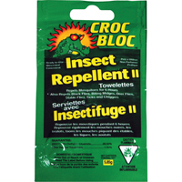 6-hr Insect Repellent , 30% DEET, Towelette, 5.58 g JA178 | Nassau Supply