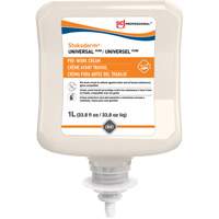 Cr&egrave;me sans silicone &agrave; appliquer avant de travailler Emulsion, Cartouche en plastique, 1000 ml Nassau Supply