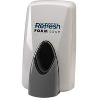 Refresh Foam Soap Dispenser, Pump, 2000 ml Capacity JA315 | Nassau Supply